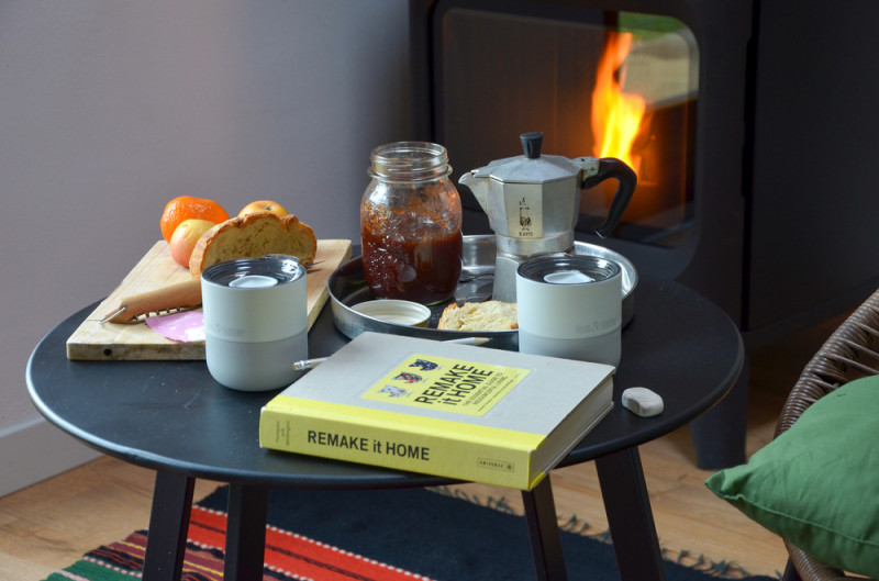 Термостакан Klean Kanteen Rise Lowball 237 мл Barely Blue