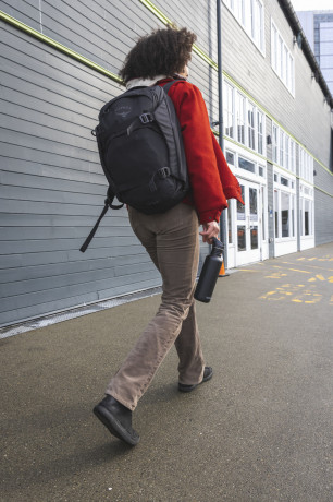 Спортивная бутылка для воды Klean Kanteen Classic Flip Sport 800 мл Black