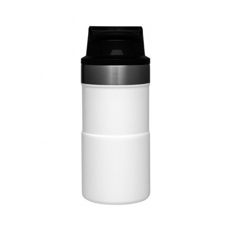 Термокружка Stanley Classic Trigger-Action Travel Mug 0.25 л Polar White Термокружка Stanley Classic Trigger-Action Travel Mug 0.25 л Polar White