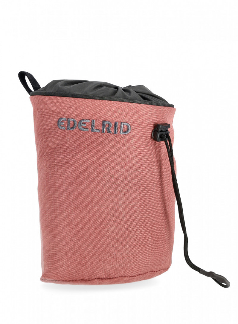 Мешочек для магнезии Edelrid Chalk Bag Rodeo Rose Large