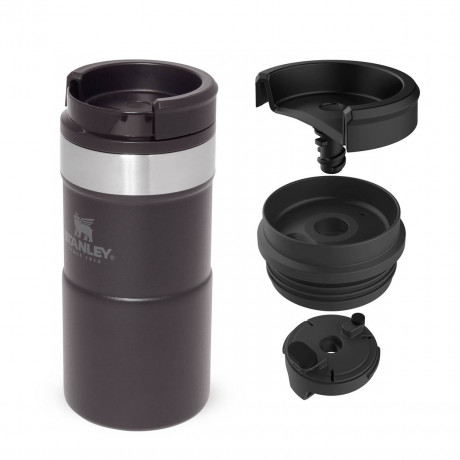 Термокружка Stanley Classic NeverLeak Travel Mug 0.25 л Matte Black Термокружка Stanley Classic NeverLeak Travel Mug 0.25 л Matte Black