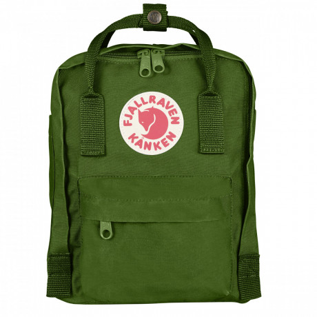 Рюкзак Fjallraven Kanken Mini 7 л Leaf Green Рюкзак Fjallraven Kanken Mini 7 л Leaf Green