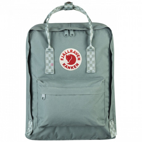 Рюкзак Fjallraven Kanken 16 л Frost Green/Chess Pattern Рюкзак Fjallraven Kanken 16 л Frost Green/Chess Pattern