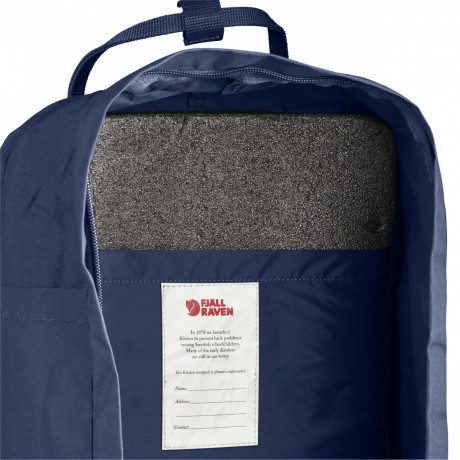 Рюкзак Fjallraven Kanken Laptop 15" 18 л Royal Blue Рюкзак Fjallraven Kanken Laptop 15" 18 л Royal Blue