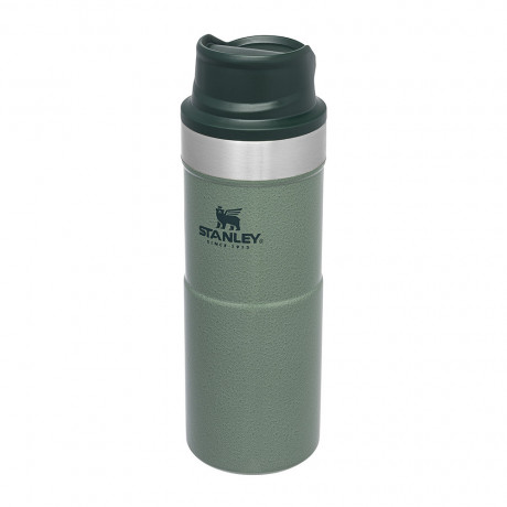 Термокружка Stanley Classic Trigger-Action Travel Mug 0.35 л Hammertone Green Термокружка Stanley Classic Trigger-Action Travel Mug 0.35 л Hammertone Green