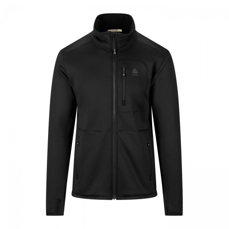 Кофта муж. Aclima WoolShell jacket M's Jet Black L