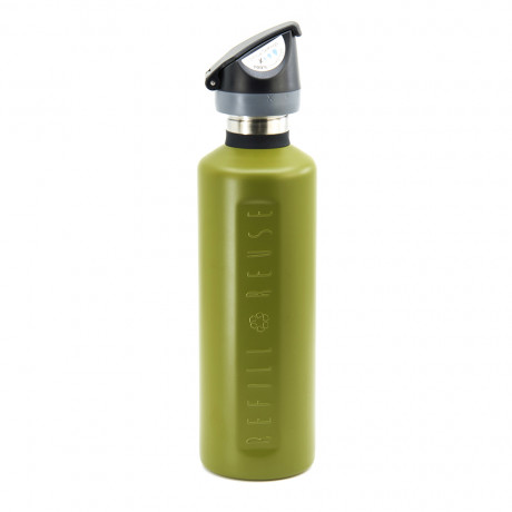 Спортивная бутылка для воды Cheeki Single Wall Active Bottle 750 мл Khaki Спортивная бутылка для воды Cheeki Single Wall Active Bottle 750 мл Khaki