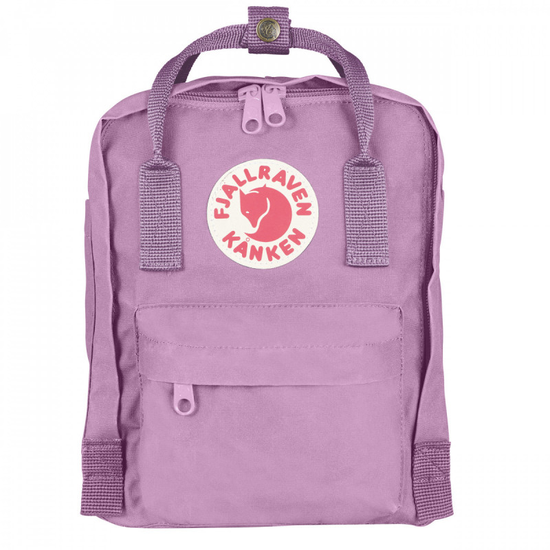 Рюкзак Fjallraven Kanken Mini 7 л Orchid