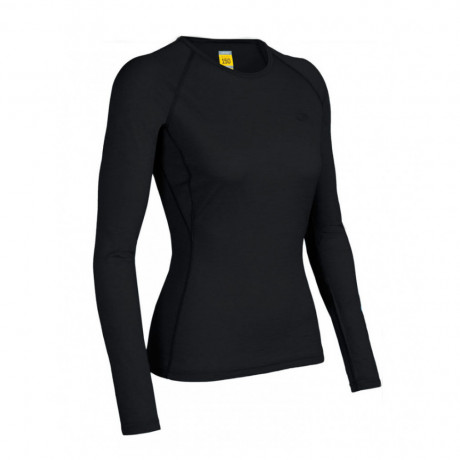Термокофта жен. Icebreaker 150 Atlas Long Sleeve Women Black XS Термокофта жен. Icebreaker 150 Atlas Long Sleeve Women Black XS