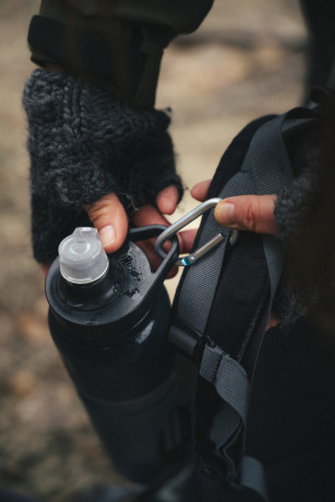 Бутылка-фильтр Katadyn BeFree AC Bottle 0.7 л Smoke