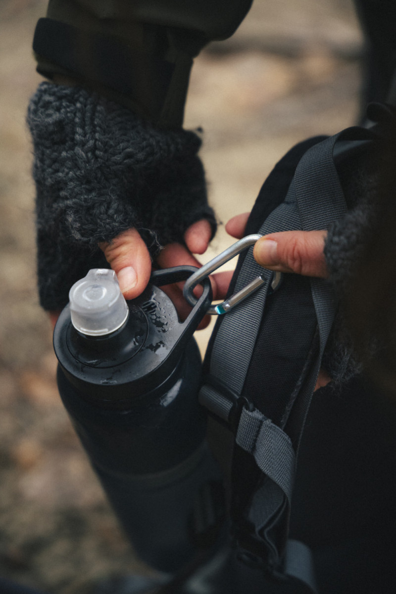 Бутылка-фильтр Katadyn BeFree AC Bottle 0.7 л Smoke