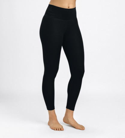 Термоштаны жен. Aclima WarmWool 200 Longs High Waist высокая посадка Jet Black XS Термоштаны жен. Aclima WarmWool 200 Longs High Waist высокая посадка Jet Black XS