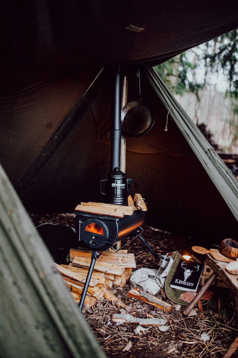 Плита палаточная Petromax Loki2 Camping Stove and Tent Oven (уцeнка)