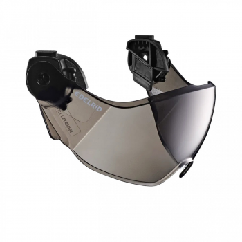 Защитный экран Edelrid Helmet Visor Sun Grey