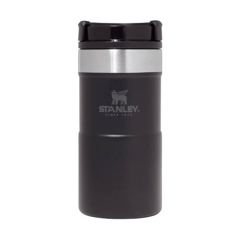 Термокружка Stanley Classic NeverLeak Travel Mug 0.25 л Matte Black