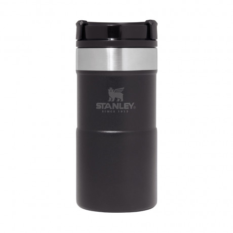 Термокружка Stanley Classic NeverLeak Travel Mug 0.25 л Matte Black Термокружка Stanley Classic NeverLeak Travel Mug 0.25 л Matte Black
