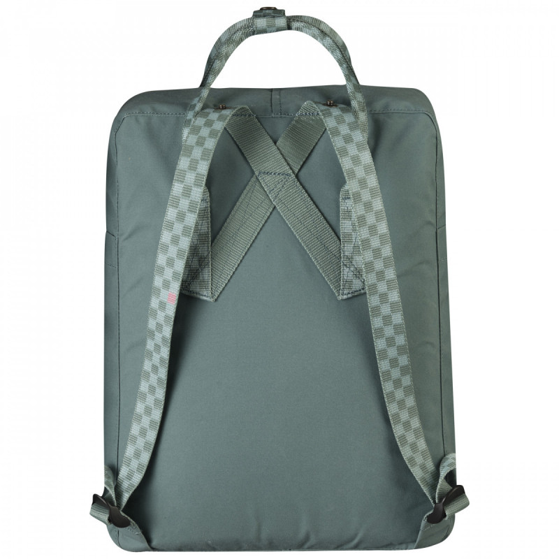Рюкзак Fjallraven Kanken 16 л Frost Green/Chess Pattern