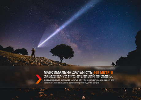 Тактический фонарь Fenix TK20R UE 2800 лм Песочный Тактический фонарь Fenix TK20R UE 2800 лм Песочный