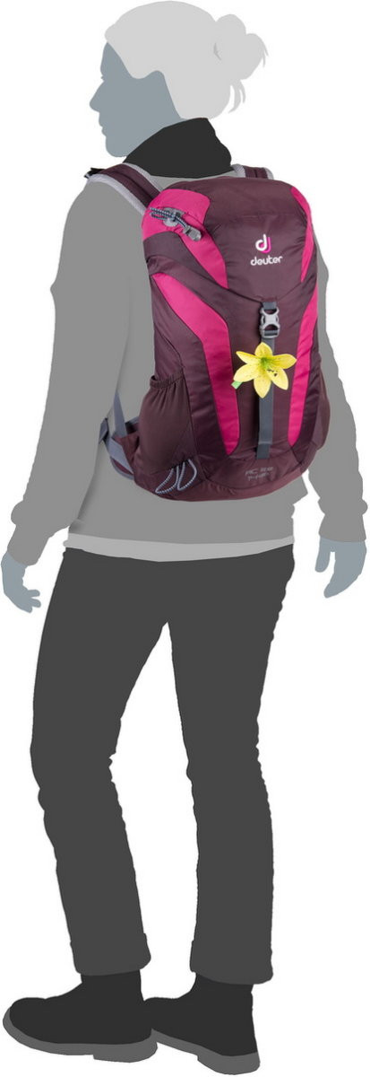 Рюкзак жен. Deuter AC Lite SL 14 л Aubergine Magenta