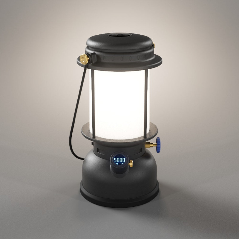 Светодиодный фонарь Petromax LM500 LED черный