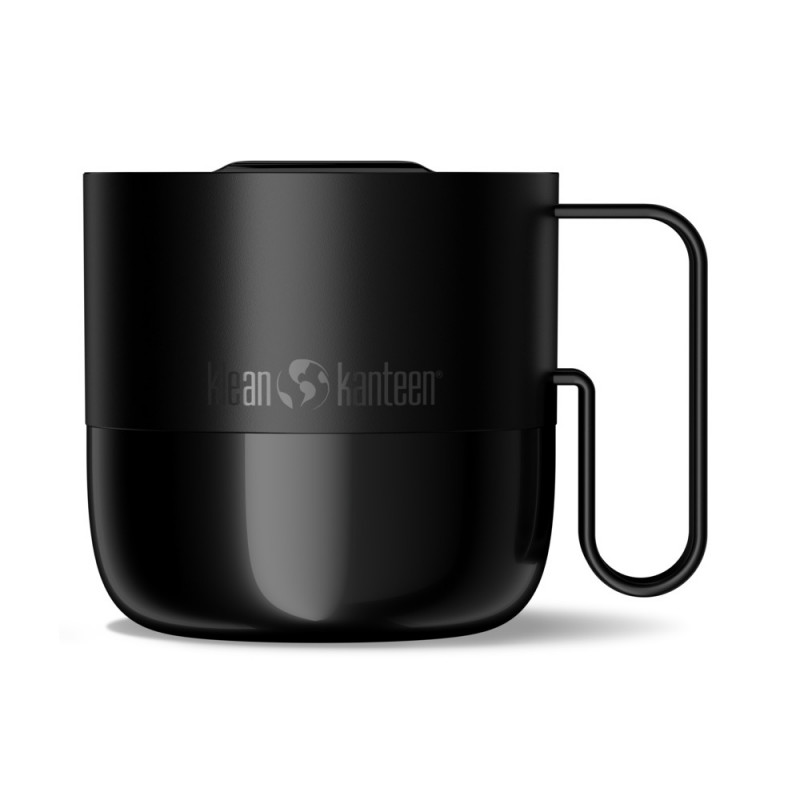 Термокружка Klean Kanteen Rise Mug Slide Lid 355 мл Black