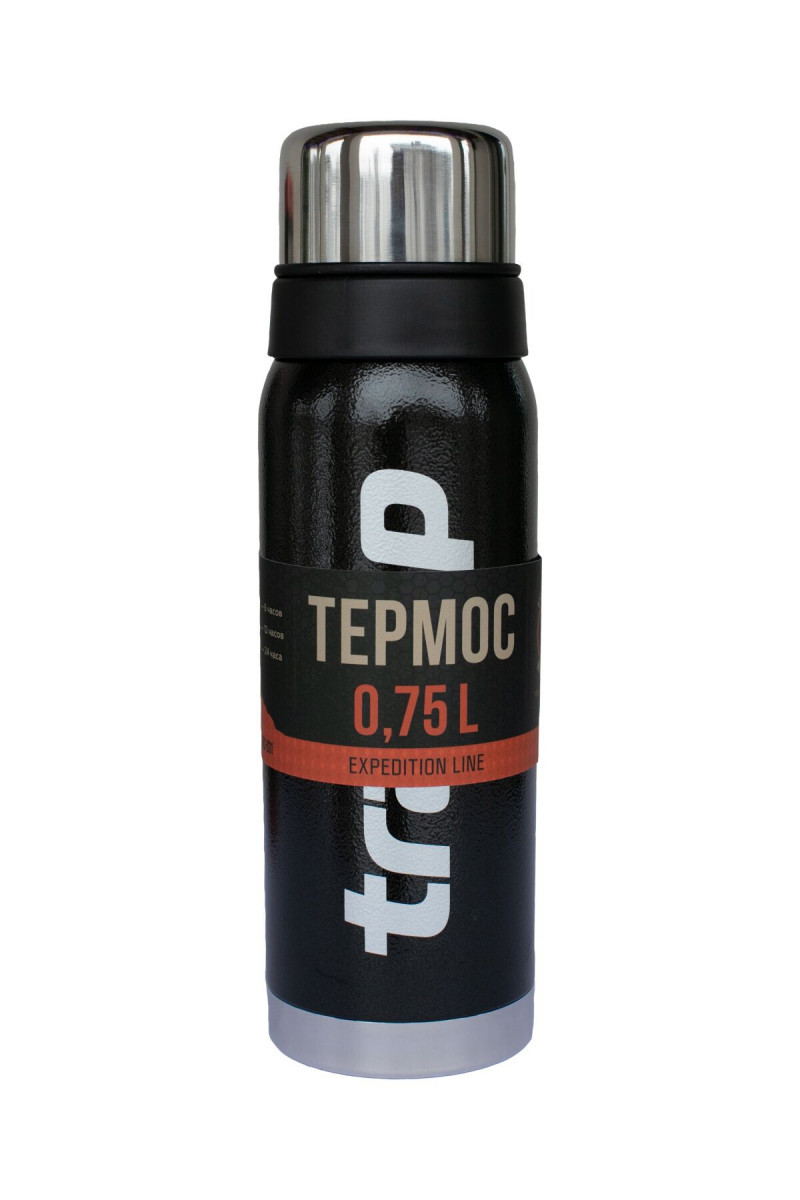 Термос Tramp Expedition Line 750 мл Black