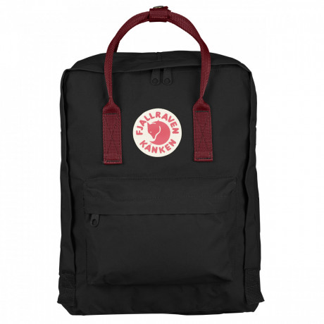 Рюкзак Fjallraven Kanken 16 л Black/Ox Red Рюкзак Fjallraven Kanken 16 л Black/Ox Red