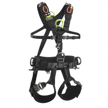 Система страховочная полная с зажимом Edelrid Vertic Triple Lock II Size 2