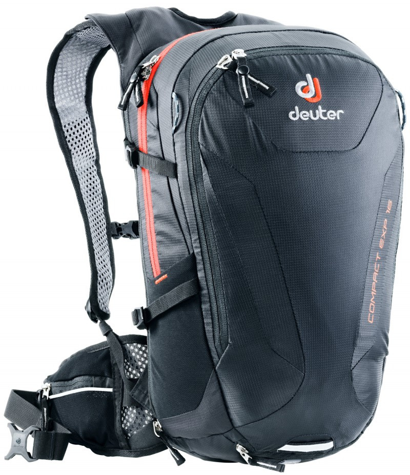 Рюкзак Deuter Compact EXP 16 л Black