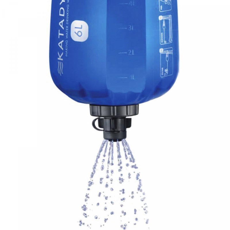 Адаптер-душ для фильтров Katadyn Camp Shower Adaptor