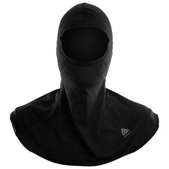 Балаклава Aclima LightWool 150 Balaclava Jet Black OneSize