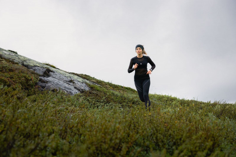 Термокофта жен. Aclima WoolNet Light Crewneck W's Jet Black XS