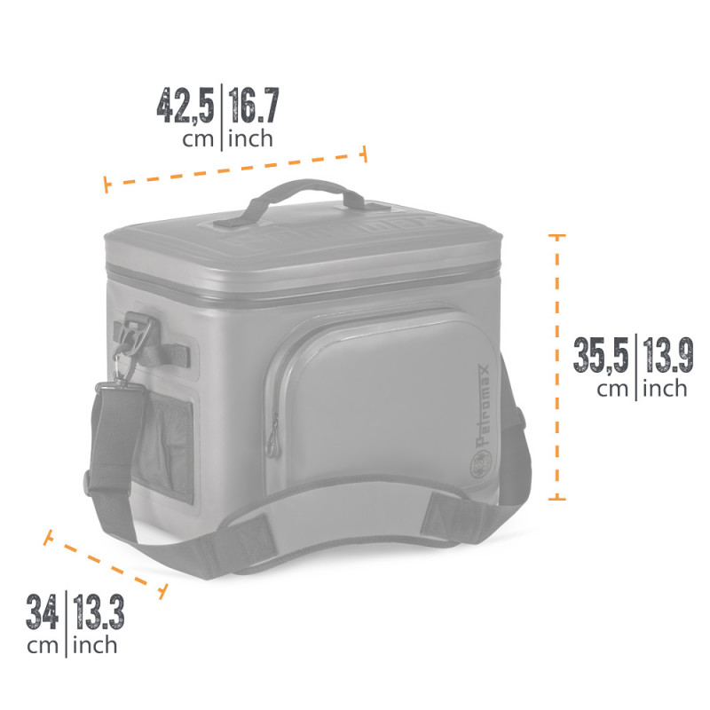 Термосумка Petromax Cooler Bag 22 л Бежевая