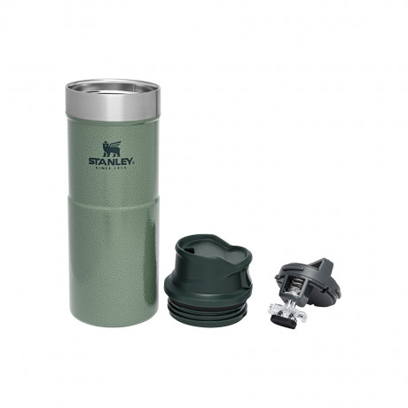 Термокружка Stanley Classic Trigger-Action Travel Mug 0.35 л Hammertone Green Термокружка Stanley Classic Trigger-Action Travel Mug 0.35 л Hammertone Green