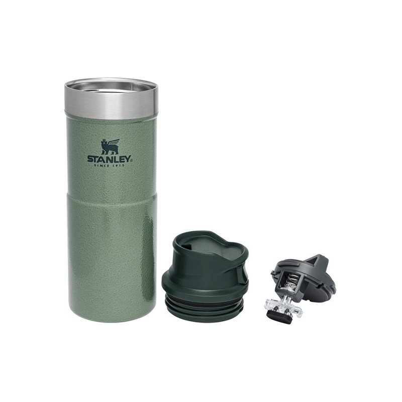 Термокружка Stanley Classic Trigger-Action Travel Mug 0.35 л Hammertone Green