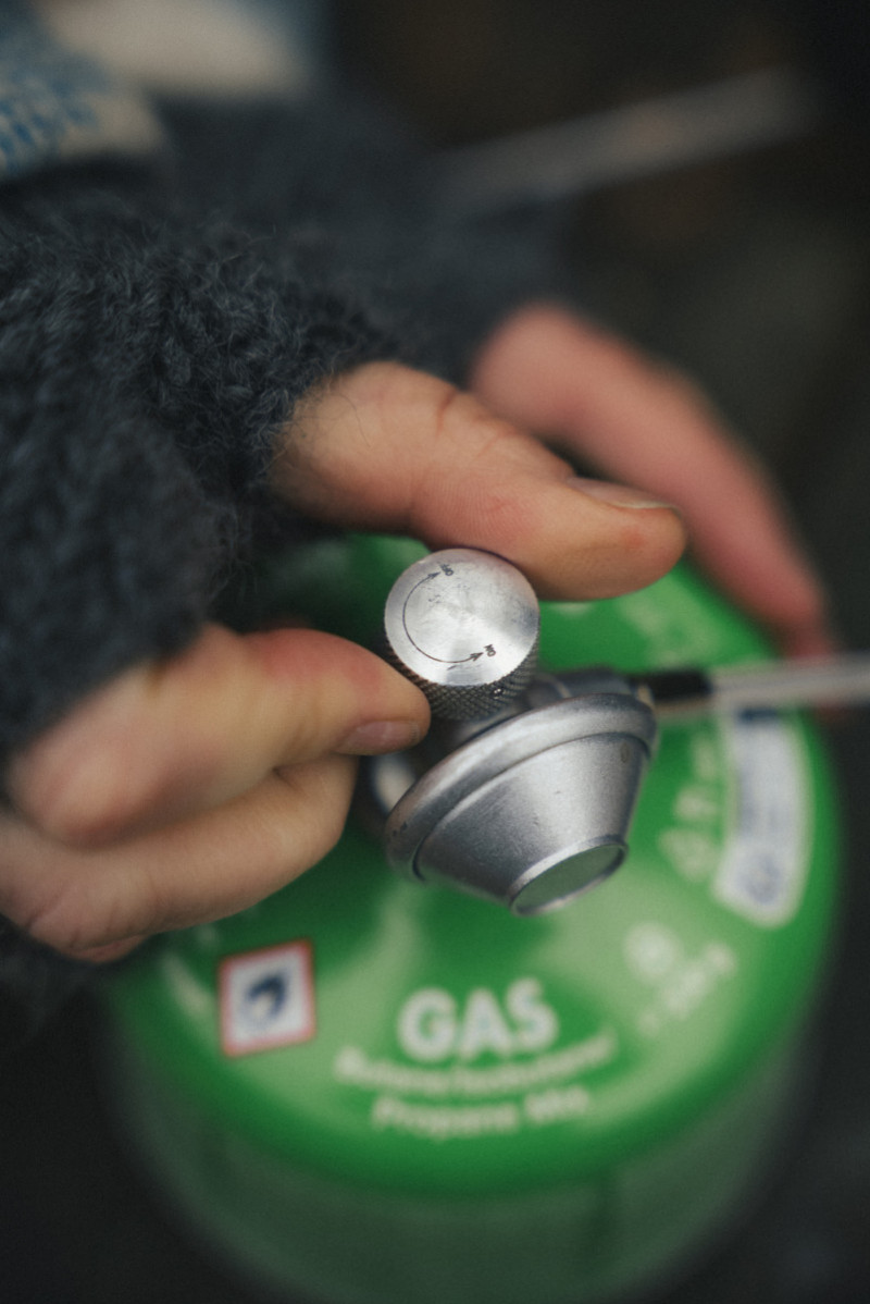 Газовая горелка Optimus Gemini II