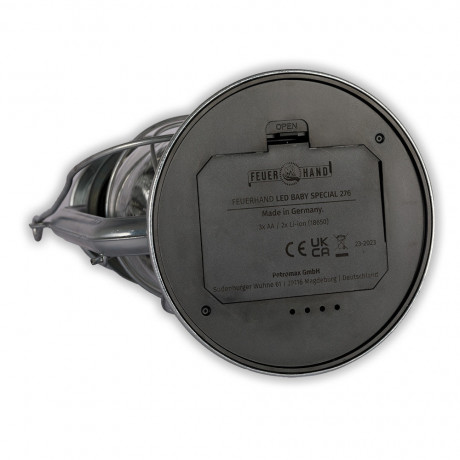 Набор аккумуляторов 18650 Li-Ion 3450 mAh для лампы Feuerhand Baby Special 276 LED (2 шт)