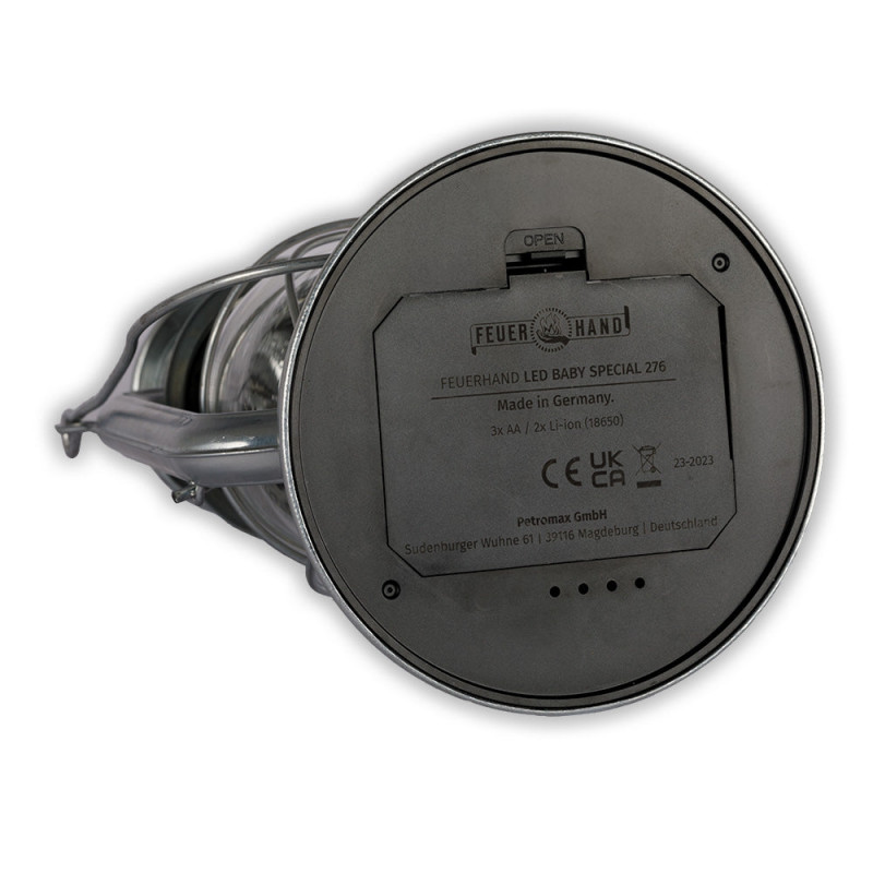 Набор аккумуляторов 18650 Li-Ion 3450 mAh для лампы Feuerhand Baby Special 276 LED (2 шт)