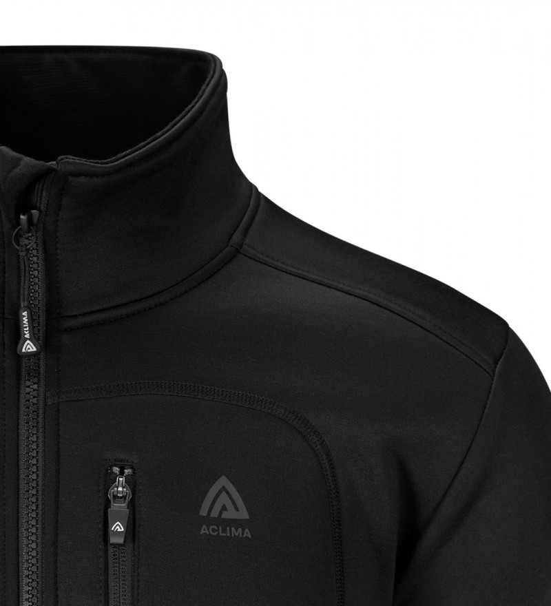 Кофта муж. Aclima WoolShell jacket M's Jet Black L
