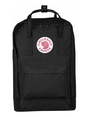 Рюкзак Fjallraven Kanken Laptop 15&quot; 18 л Black