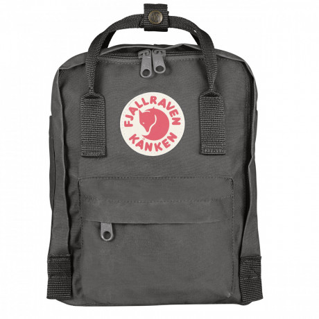 Рюкзак Fjallraven Kanken Mini 7 л Super Grey Рюкзак Fjallraven Kanken Mini 7 л Super Grey