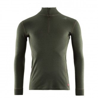 Термокофта муж. Aclima WarmWool 200 Mock Neck Men Olive Night XXL