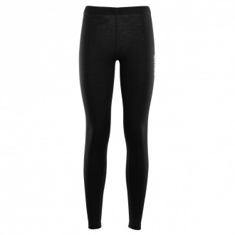 Термоштаны жен. Aclima WarmWool 200 Longs Women Jet Black L