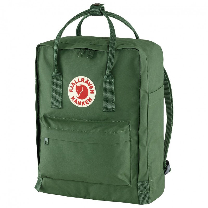 Рюкзак Fjallraven Kanken 16 л Spruce Green