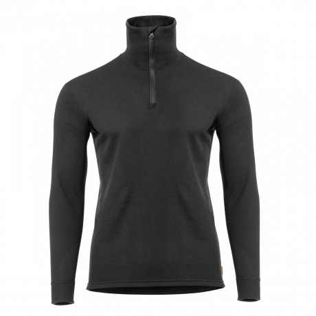 Термокофта-поло муж. Aclima WoolTerry 220 Polo M's Jet Black XXL