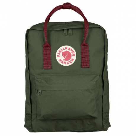 Рюкзак Fjallraven Kanken 16 л Forest Green/Ox Red Рюкзак Fjallraven Kanken 16 л Forest Green/Ox Red