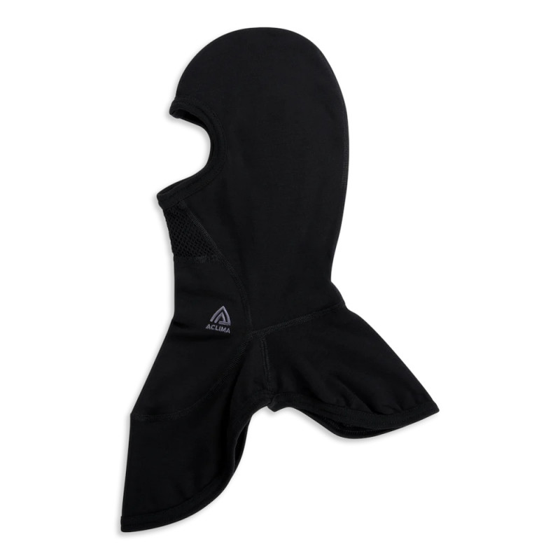 Балаклава Aclima DoubleWool Balaclava Jet Black OneSize