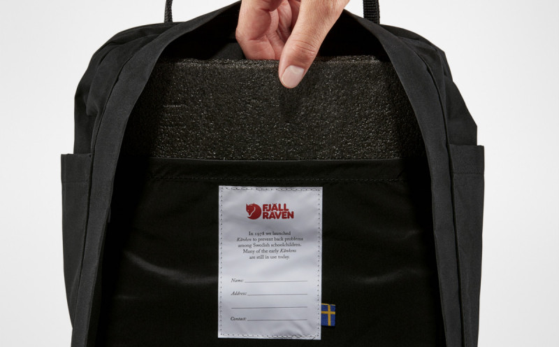 Рюкзак Fjallraven Kanken Laptop 13&quot; 13 л Black