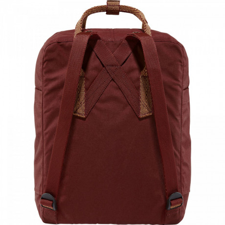 Рюкзак Fjallraven Kanken 16 л Ox Red/Goose Eye Рюкзак Fjallraven Kanken 16 л Ox Red/Goose Eye