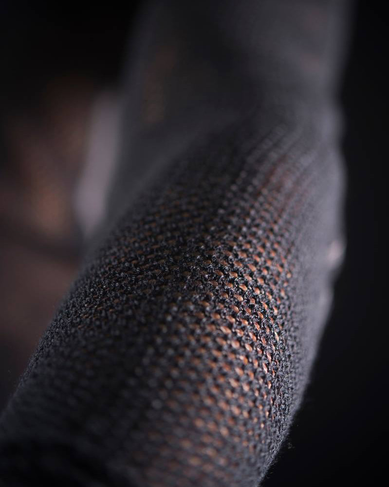 Термокофта муж. Aclima WoolNet 120 Crew Neck M's Jet Black XS